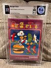 BURGER TIME Intellivision Video Game WATA Graded 9.6 Seal A++ RARE PERFECT GAME