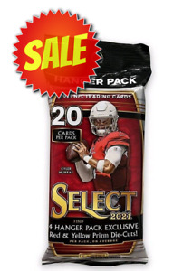 NEW 2021 Panini Select Football NFL Hanger SEALED (20 Cards Per Pack) Cards