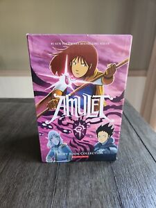Amulet Vol 1-8 Series Box Set Paperback 8 Book Collection