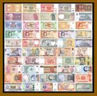50 Pcs Different World Mix Mixed Foreign Lot Banknote Currency 25 Countries Unc