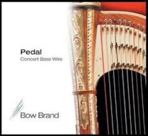 Bow Pedal Concert Bass Wire Harp String  No. 40 6th Octave A=LA   *  1 string