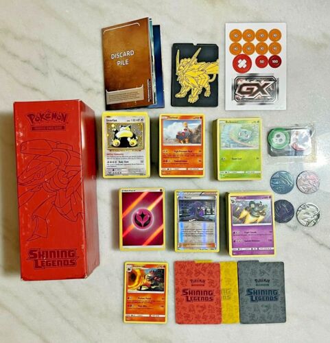 680 Pokemon Card Bulk Lot Shining Legends TCG Basic Stage 1 & 2 Trainer Energy +