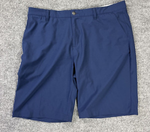 Adidas Golf Shorts Mens 38x10 Blue Performance Stretch