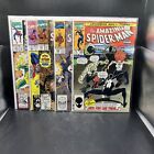 Amazing Spiderman Copper Age Lot #’s 283 330 333 351 & 369. 5 Book Lot (B62)(48)