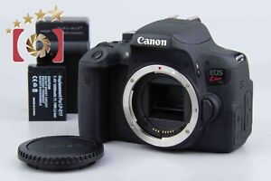 Very Good!! Canon EOS Kiss X8i / Rebel T6i / 750D 24.2 MP DSLR Camera Body