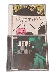 New ListingLifetime 2 CD Lot Hello Bastards Punk Rock