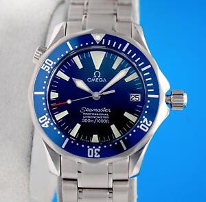 Mens Omega Seamaster Professional Chronometer watch - 36MM - Blue Dial - 2253.80