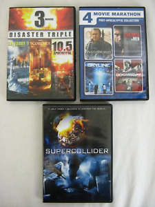 New ListingLot of 8 Disaster Movies on 4 DVDs