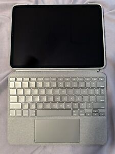 Apple iPad Pro 4th Gen 256GB, Wi-Fi, 11in - Space Gray Bundle w/ Keyboard Case