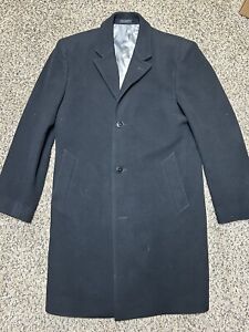 Weatherproof Garment Company Men’s Trench Pea Coat Black 36R