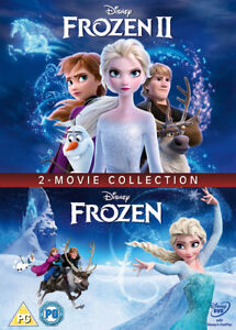 Frozen: 2-movie Collection (DVD) (UK IMPORT)