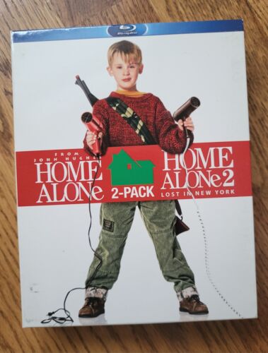 New ListingHome Alone + Home Alone 2 Lost In New York Double Feature Box Set Blu-Ray Discs