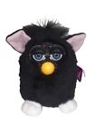 Furby Black with Blue Eyes with Tag In Box Model 70-800 Vintage Tiger 1998