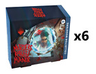SEALED CASE 6x Collector Booster Box Murders at Karlov Manor MKM MTG