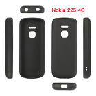 For Nokia 225 4G, Shockproof Slim Classic Black Matte Soft TPU Case Cover