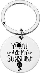 Funny Keychain Gift for Him Her Mini Sweet Key Ring Gift for Women Men Girlfrien