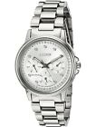 Citizen Eco-Drive Women's Crystal Accents Silver-Tone Watch 36MM FD2040-57A
