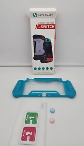 Switch OLED Protective Case For Nintendo LeyuSmart Full Protection TEAL New