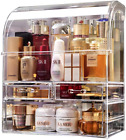 Large Professional Waterproof Cosmetic Makeup Organizer Display Case w/ Drawers