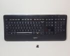 Logitech K800 Rechargeable Wireless Illuminated Keyboard with Unifying Dongle