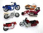 Lot of 6 Vintage diecast Motorcycles- Lesney, Matchbox etc- 2 3/4