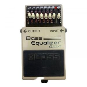 Boss GE-7 Equalizer Guitar Effect Pedal used from Japan