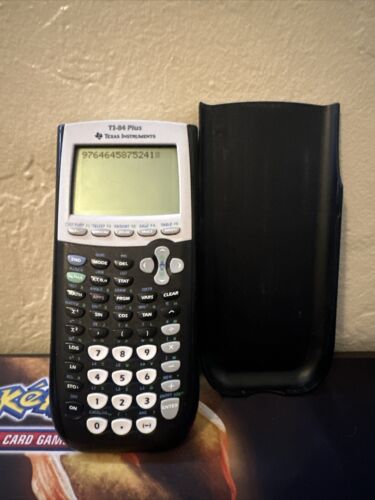 New ListingTexas Instruments TI-84 Plus CE Color Graphing Calculator - Black