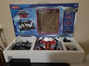 Syma X9 Fly Car Fly & Drive 2.4Ghz 4CH Red  Works Has Battery
