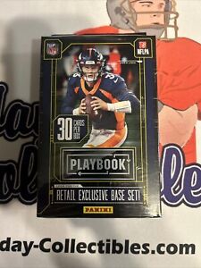 New Listing2020 Panini Playbook NFL Football Cards Walmart Retail Hanger Box NEW Sealed