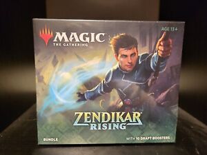 Magic The Gathering Zendikar Rising Bundle Box-New/Factory Sealed Fat Pack