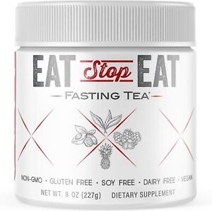 Eat Stop Eat Fasting Tea - Eat Stop Eat Tea Powder For Weight Loss (8oz)-1 Pack
