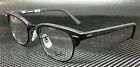 RAY BAN RX5154 2077 Matte Black Clubmaster Unisex 49 mm Eyeglasses