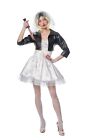 Adult Evil Bride Doll Tiffany Wedding Dress Jacket Womens Halloween Costume S-L