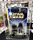 Tie Fighter Pilot Star Wars AFA CAS MOC 2004 Hasbro New Sealed A New Hope Gold