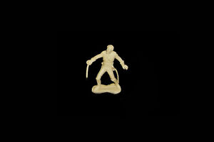 Zorro Comadante  figure FACTORY 2nd toy soldiers  Marx playsets resin 54mm