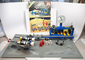 Lego 6970 Beta-1 Command Base Classic Space 100% Complete