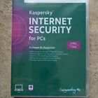 Kaspersky Internet Security Free Upgrade to 2019 3 PCs Windows 7/8/10 3PC