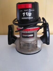 New ListingSEARS CRAFTSMAN ROUTER Model 315.174921 ~ 1-1/2 HP 8