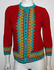 Jack Winter vintage Southwestern look cardigan wool sweater  38