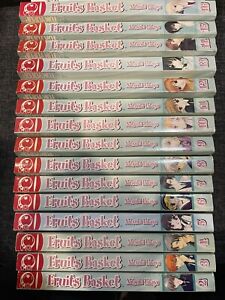 Fruits Basket Manga Vol. 2-16 English Set Tokyo Pop Oop 1st Edition