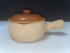 Red Wing Pottery Provincial Ware #22 Soup Crock w/ Lid Vintage