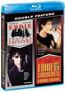 Eddie and the Cruisers / Eddie and the Cruisers II: Eddie Lives! [New Blu-ray]