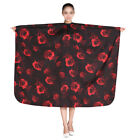 New ListingStylist Cutting Apron Salon Cape for Women Hairdressing Roses