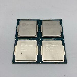 Lot of 4 Intel Core i5-4590T 2GHz Desktop Processor LGA1150 35W SR1S6
