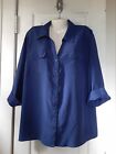 Notations Woman's 3/4 Sleeve Shirt Size 3X