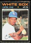 1971 Topps Carlos May Chicago White Sox #243