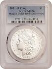 2021-O New Orleans Morgan Silver one Dollar coin PCGS MS70