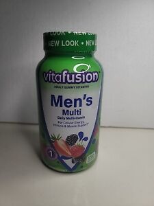 Vitafusion Gummy Vitamins for Men, Berry Flavored Daily Multivitamins for Men, 1