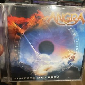 Angra - Hunters and Prey  CD Genesis Judas Priest Avantasia Import