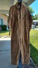 US Military CWU-27/P Flyers Coveralls Flight Suit - Tan - Size 44R